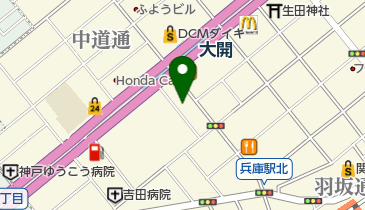 喜代の地図画像