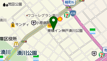 サブリナの地図画像