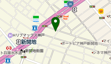 ザ・ナマコの地図画像