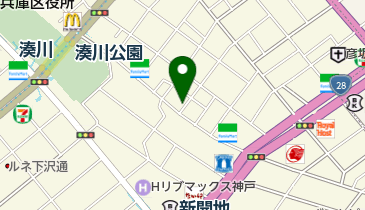 居酒屋チャコの地図画像