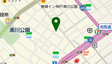 ブルーハーバーの地図画像