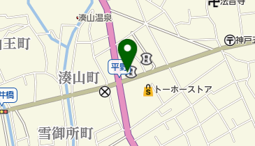 丸徳寿司 平野店の地図画像