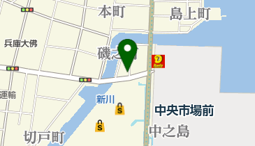 有限会社高月商店の地図画像