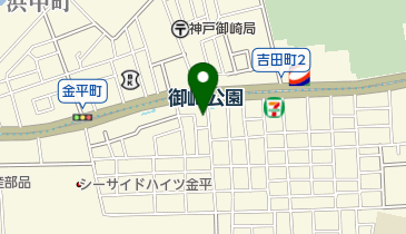 おかもと整骨院鍼灸院の地図画像