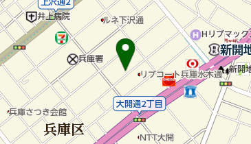 坂口接骨院の地図画像