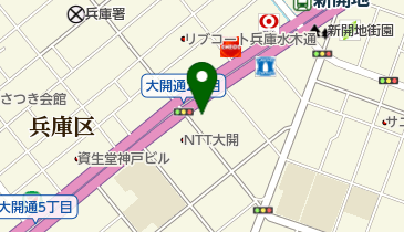 長砂接骨院の地図画像