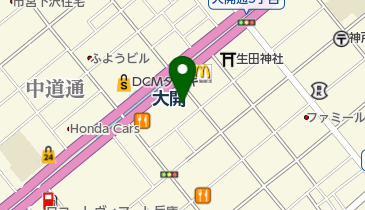 森口鍼療室・接骨院の地図画像