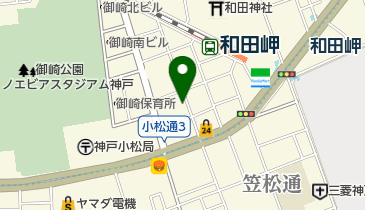 馬部鮮魚店の地図画像