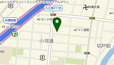 有弘モータープールの地図画像