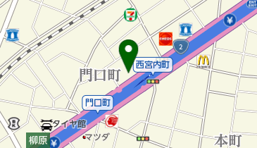 和田商店の地図画像
