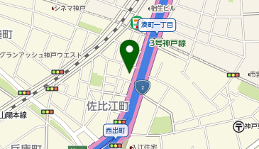 株式会社フィッシングマックス神戸ハーバー店の地図画像