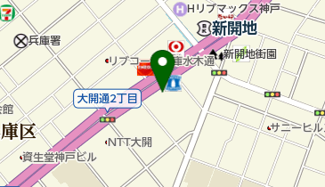 ゴトオ商会の地図画像