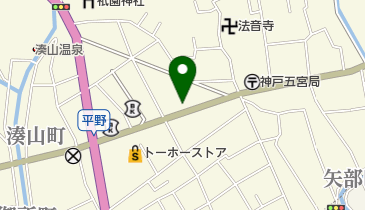 アニモ動物病院の地図画像