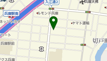 エンゼル動物病院の地図画像