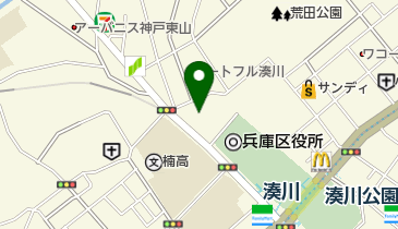 KMネイル神戸・サロン&スクールの地図画像