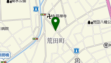 大忠石油の地図画像