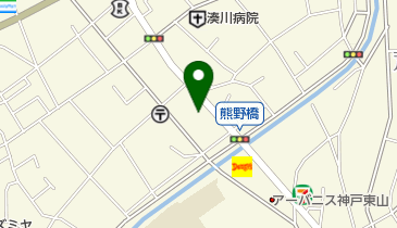 松山鍼灸院の地図画像