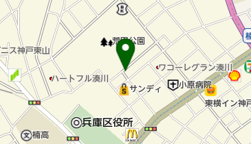 紀乃国屋の地図画像