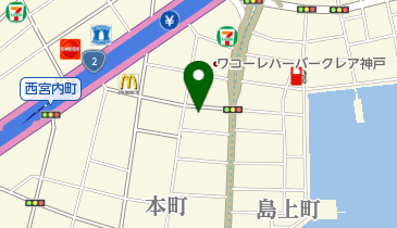 株式会社真野商店の地図画像