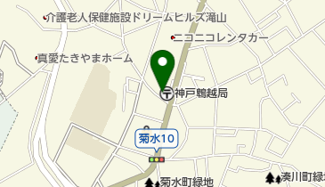 カット&カラー・スマイル夢野店の地図画像
