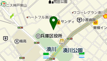 カンナ5の地図画像