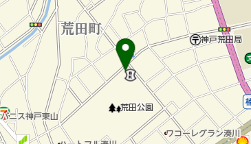 リョウ美容室の地図画像