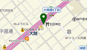 マミーの地図画像