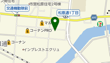 有限会社松原プラスチックの地図画像