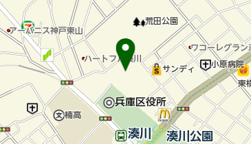 パーフェクトピルズ湊川店の地図画像