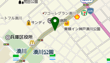 萬谷念仏堂の地図画像