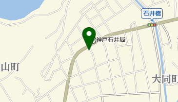 高田米穀店の地図画像