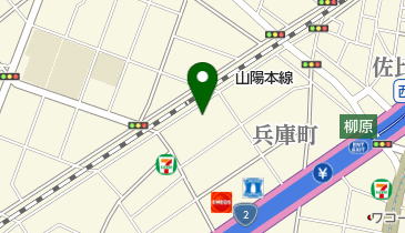 第一栄養食品 お弁当部の地図画像