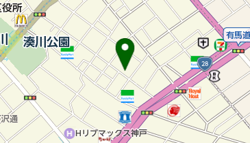 わんぱくキッズの地図画像