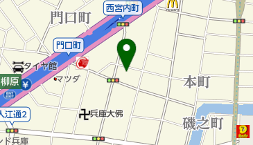 兵庫県神戸市兵庫区西仲町の社会関連一覧 Navitime