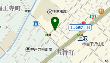 カワハラ宝飾の地図画像