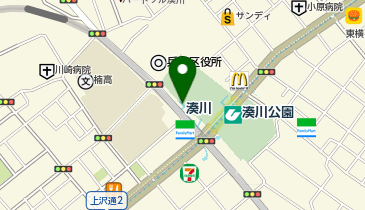 ワシダメガネの地図画像