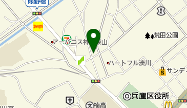 イセヤ薬局の地図画像