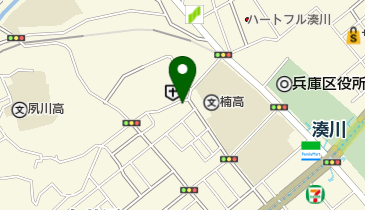 日本調剤神戸大井町薬局の地図画像