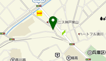 ゆうわ薬局の地図画像