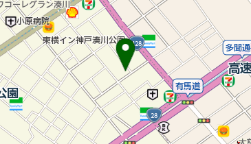 和光インターナショナルの地図画像