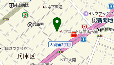 水木湯の地図画像