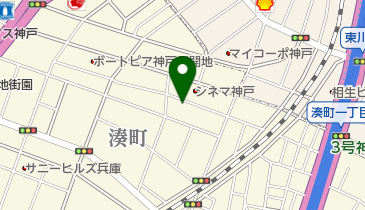 湊湯の地図画像