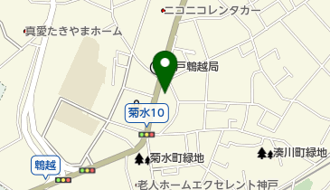 アースリサイクルセンターの地図画像