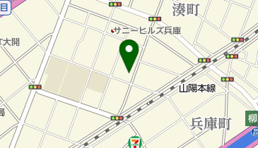 アベヘアーサロンの地図画像