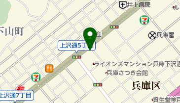 T・Sの地図画像