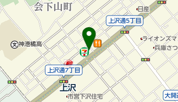 ヘアーサロンカズヤの地図画像