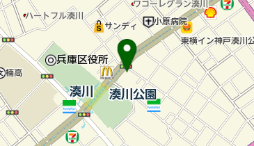 ヘアーサロン丹頂の地図画像