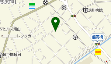 ヘアーサロンつるいの地図画像