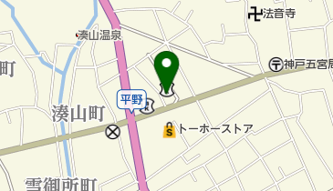 ミサ理容室の地図画像