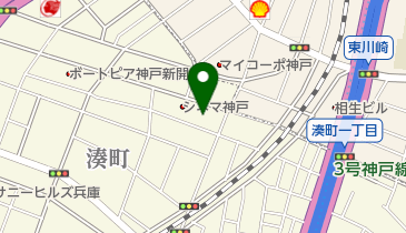 メー理容の地図画像